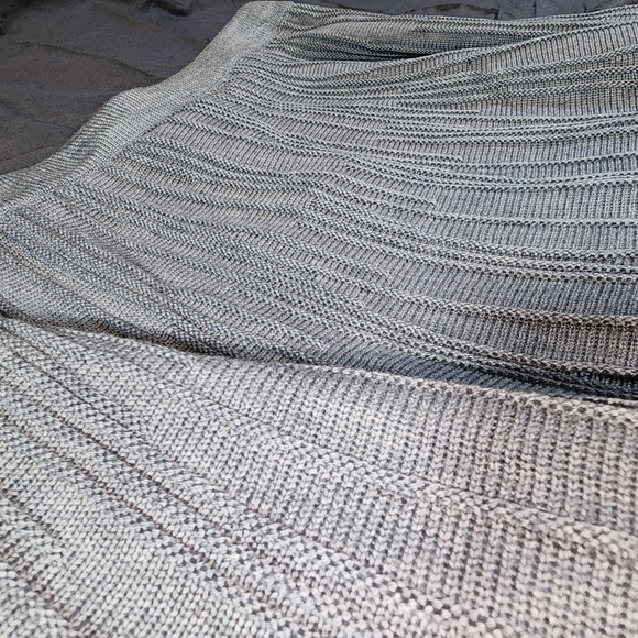 Torrid Gray Knitted Sweater Skirt 2x - Picture 4 of 4